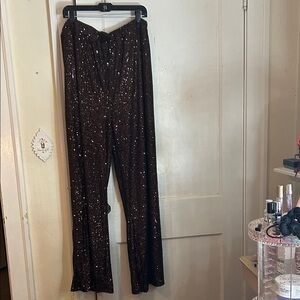 Fashion nova sequin pants